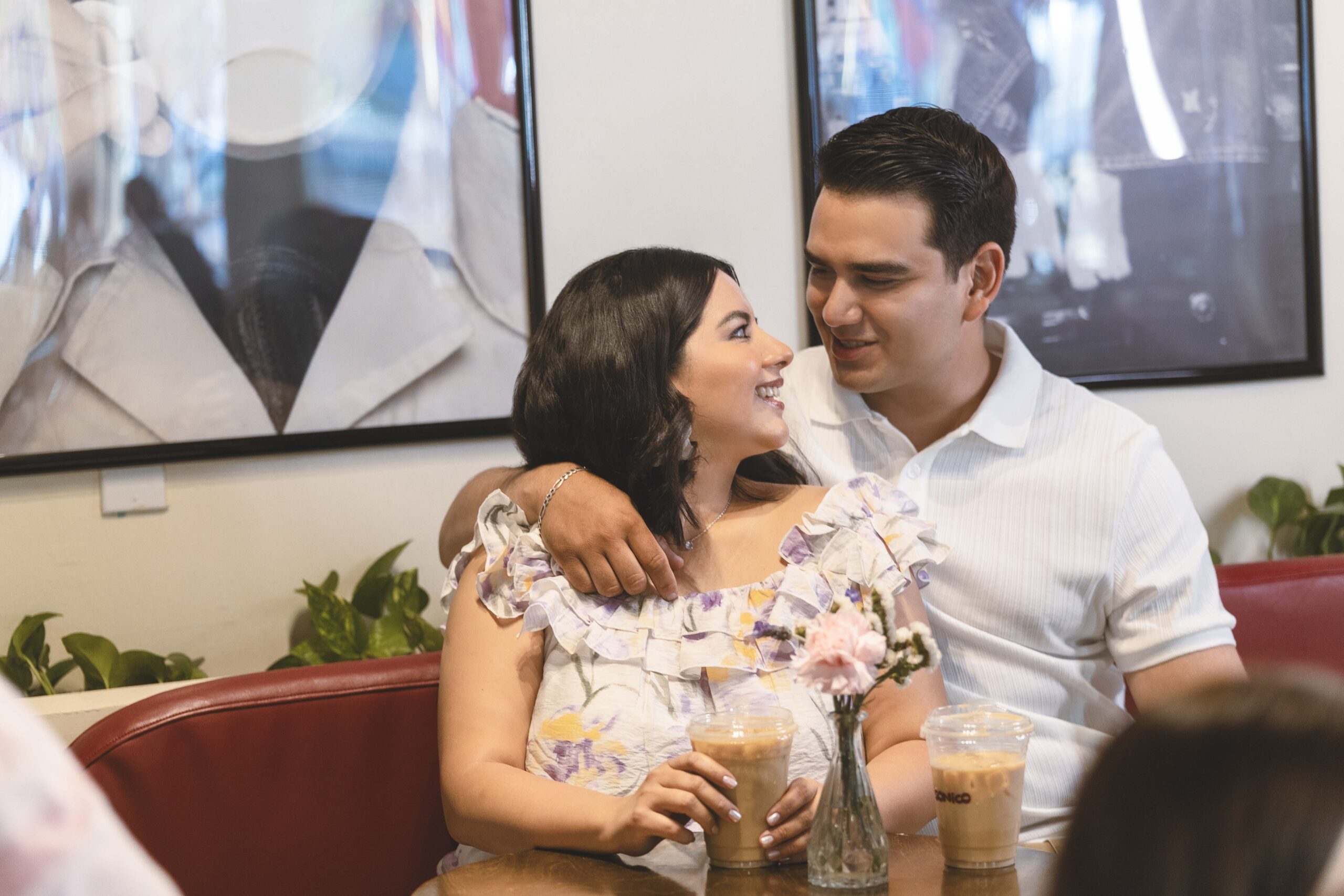 Edisson y Dania: Una sesión previa llena de amor en el corazón de Mexicali